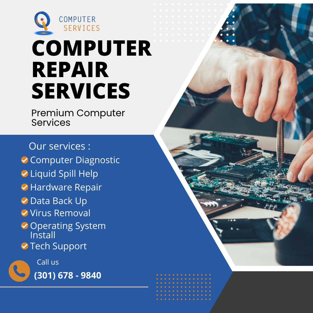 Give us a call for your computer repair needs!